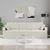Sofa Krema 228 x 78 x 80 cm Baršun
