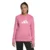 Adidas JG GLAM HD, dječiji pulover, roza JYD23