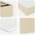 Krevet s od storage s uzglavljem Krema 180 x 200 cm Tkanina