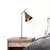 Opviq Stona lampa E27 Socket, Bronzana