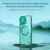 Maska za telefon Nillkin Iceblade Prop Magnetic za iPhone 16 Pro, Zelena