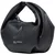Karl Lagerfeld KLJ Metal Logo Small Hobo B1W30242 Črna