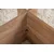 Hanah Home Klub sto Vetrino, 105x65x40cm, Braon