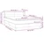 Vidaxl Box spring postelja z vzmetnico roza 160x210 cm žamet