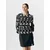 OBJECT Bluza OBJMya črna/bela
