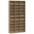 CD ormar Umjetnički hrast 101 x 23 x 177,5 cm Konstruirano drvo