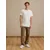 DAN FOX APPAREL Kargo kavbojke Bennet svetlo rjava