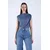 Trend Alacati Stili Ženska bluza Alc-X15151, Tamnoplava