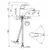 Baterija za lavabo PERLA JP301001