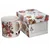 SUBTILNA VELIKA PORCELANSKA SKODELICA Z VRTNICAMI 360 ml