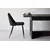 Venture Design Jedilni stol Night 56x83x48 cm črne barve