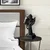 Aberto Design Dekorativna figura Yak-030-B, 16x33x14 cm