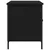 TV ormar Crni hrast 100 x 40 x 50 cm Konstruirano drvo