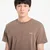 Majice RIPNDIP Castanza Short Sleeve Tee Brown Vintage Wash L