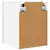 vidaXL Viseča omarica Riga 2 pcs Siva Sonoma in bela 30 x 31 x 40 cm
