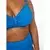 Swim by Zizzi Bikini zgornji del Sbasic modra
