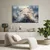 Slika slana na cvetovih - 90x60