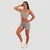 GymBeam Sportski grudnjak Mesh Panel Grey