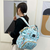 LIVEFY previjalna torba Jessy Triangle, modro