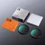 K&F 72MM K Series Black Mist Filter Kit 1/4+1/8+3pc cleaning cloths