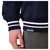 Moški pulover CCM Stripe 1/4 Zip Navy S