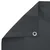 Balcony ekran Crna 90 x 200 cm PU prekriveni oksford alu