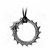 Ogrlica ALCHEMY GOTHIC - Jormungard - P774