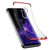 Baseus Armor prozirna futrola TPU s amortizerom TPE za Samsung Galaxy S9 Plus - Crvena KP14864