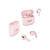 Slušalice Moye Aurras 3 Lite - Pink