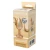 Dream Toys Gleaming Love Plug Matte Gold Medium