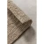 Bež preproga iz jute 80x150 cm Bouclé – Hanse Home