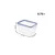 Kutija za frizider 0.75 l clic & lock rotho