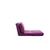 Atelier del Sofa Dvosed na razvlačenje Taida 185x120cm Ljubičasti