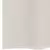 Voile zavjese s ušicama 2 kom krem 140x175 cm