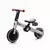 KINDERKRAFT tricikl 4TRIKE SILVER GREY