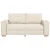 Vidaxl Dvosed iz platna 180x78x84 cm