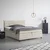 Boxspring Krevet Miami 160/200 cm , sivobraon