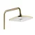 Komplet za prhanje REA STORM STORM GOLD BRUSH