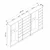 Hanah Home Ormar za hodnik Kale - 8127, 360x210x35 cm, Beli