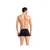 Arena dynamism aquashort black/green multi l - uk36