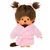 Monchhichi Mončiči dekle v kopalnem plašču 20cm