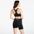 Modrček adidas By Stella McCartney Power Impact Training Bra Medium Support Black XS