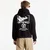 Mikina Vans Stacked Hi Pullover Hoodie Black/ White L