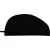 Satenski turban za kosu sa dve strane Satin Black
