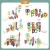 Magnetic Tiles Magnetni gradbeni set Marble Roller II 95 delni set - Magnetic Tiles