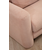 ATELIER DEL SOFA Lily Corner Right Pink
