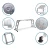 MID.YOU Lestev Solid W3, Aluminij