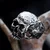 Prstan Ghost Head Skull - SS8-1227R