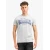 LONSDALE Majica Colsbrooke marine/siva