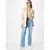 Wendy SUBLEVEL light green ribbed basic top